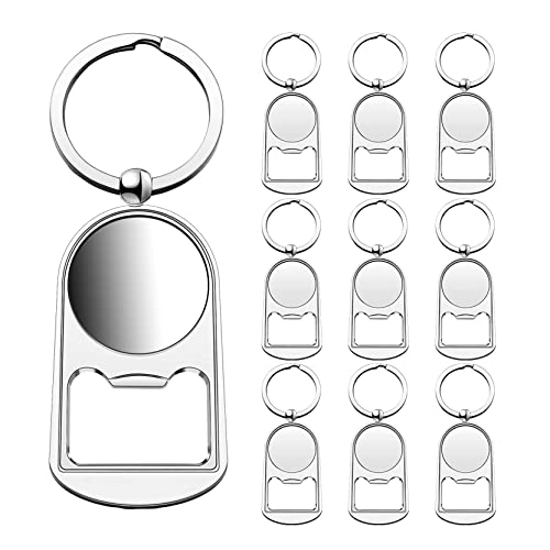 Jdeijfev 10 Pcs Sublimation Blank Keychain Metal Bottle Opener Blank Key Ring Heat Transfer Rectangular Sublimation Keychain Jdeijfev 10 Pcs Sublimation Blank Keychain Metal Bottle Opener Blank Key Ring Heat Transfer Rectangular Sublimation Keychain von Jdeijfev