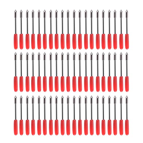 Jdeijfev 50 StüCke 45 Grad Vinyl Plotter Klingen für Graphtec CB09U CB09 Silhouette Cameo Schneide Messer von Jdeijfev