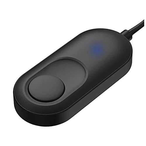 Jdeijfev USB Mouse Jiggler Mouse Jiggler Nicht Erkennbarer USB Mouse Mover mit 3 Arbeitsmodi und EIN/AUS-Tasten, Hält Den Computer Wach von Jdeijfev