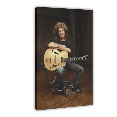 Jdekaec Pat Metheny Leinwand-Poster, Wandkunst, Dekordruck, Bild Gemälde für Wohnzimmer, Schlafzimmer, Dekoration, Rahmen-Stil, 40 x 60 cm von Jdekaec