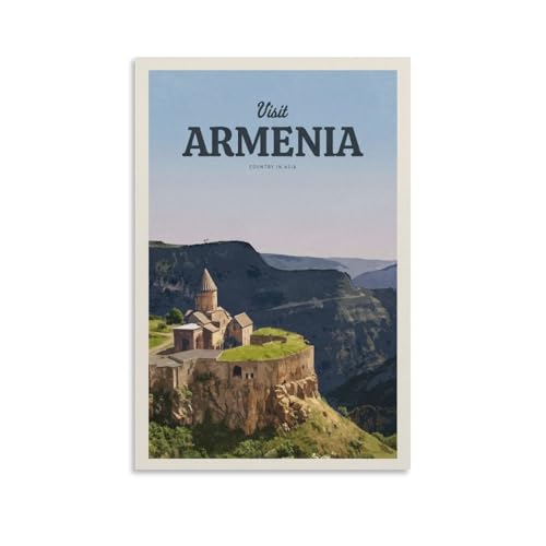 Jdjdu Armenien Vintage-Reiseposter, Geschenk, Wanddekoration, Malerei, Poster, Leinwand-Kunst-Poster Jdjdu Armenien Vintage-Reiseposter, Geschenk, Wanddekoration, Malerei, Poster, Leinwand-Kunst-Poster von Jdjdu