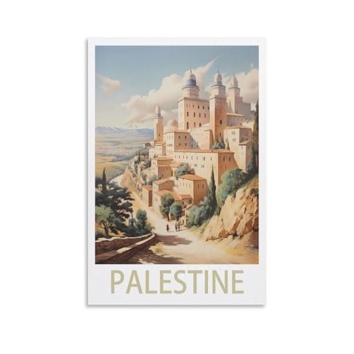 Jdjdu Palästina-Vintage-Reiseposter, Geschenk, Wanddekoration, Malerei, Poster, Leinwand, Kunstposter Jdjdu Palästina-Vintage-Reiseposter, Geschenk, Wanddekoration, Malerei, Poster, Leinwand, Kunstposter von Jdjdu