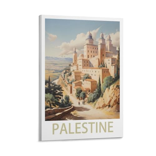 Jdjdu Palästina-Vintage-Reiseposter, Geschenk, Wanddekoration, Malerei, Poster, Leinwand, Kunstposter Jdjdu Palästina-Vintage-Reiseposter, Geschenk, Wanddekoration, Malerei, Poster, Leinwand, Kunstposter von Jdjdu