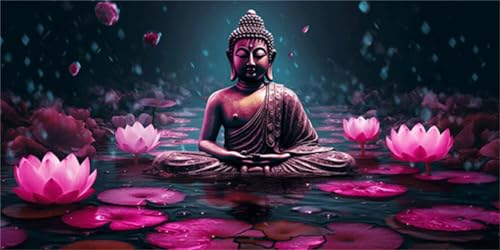 Diamond Painting Buddha Diamond Painting Erwachsene Klein 30x60cm, 5d DIY Diamante Painting Bilder Full Drill, Diamond Art Crystal Rhinestone Arts Crafts Gem Art Paints with Diamonds Home Wall Decor Diamond Painting Buddha Diamond Painting Erwachsene Klein 30x60cm, 5d DIY Diamante Painting Bilder Full Drill, Diamond Art Crystal Rhinestone Arts Crafts Gem Art Paints with Diamonds Home Wall Decor von Jdozfo