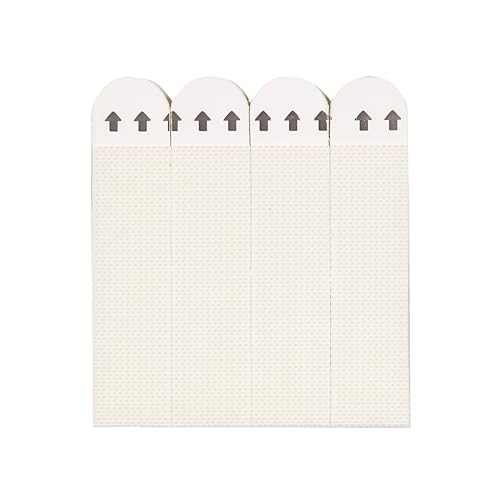 JE CHERCHE UNE IDEE, DI0057, Set mit 8 Befestigungslaschen 7 kg, beeindruckende Tragfähigkeit, einfache Installation, Vielseitigkeit in der Anwendung, diskretes und ästhetisches Design von Je Cherche une Idée