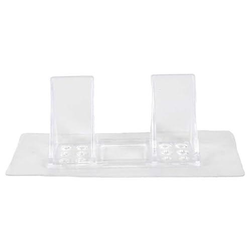 JE CHERCHE UNE IDEE, DI0063, Set mit 2 selbstklebenden Regalhaken 15 kg, außergewöhnliche Tragfähigkeit, einfache und schnelle Installation, Elegantes und diskretes Design JE CHERCHE UNE IDEE, DI0063, Set mit 2 selbstklebenden Regalhaken 15 kg, außergewöhnliche Tragfähigkeit, einfache und schnelle Installation, Elegantes und diskretes Design von Je Cherche une Idée