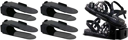 JE CHERCHE UNE IDEE RG6063/WEB Range Schuhe Magic, Plastik, Schwarz, Einheitsgröße von Je Cherche une Idée