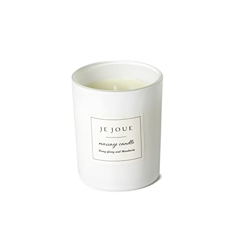 JE JOUE - Luxury Massage Candle - YLANG YLANG &38 Mandarin von Je Joue