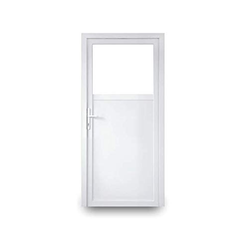 EcoLine Nebentür - Nebeneingangstür - Tür - 2-Fach, 1/3 Glas, 2/3 Füllung, außenöffnend innen weiß/außen: weiß BxH: 900 x 1900 mm DIN Rechts EcoLine Nebentür - Nebeneingangstür - Tür - 2-Fach, 1/3 Glas, 2/3 Füllung, außenöffnend innen weiß/außen: weiß BxH: 900 x 1900 mm DIN Rechts von JeCo