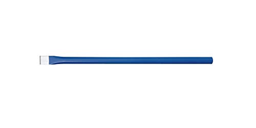 JeCo Elektrikermeißel - 250mm lang Schneidenbreite 10mm - Schaft-Ø 8mm - aus achtkantigem Stahl von JeCo