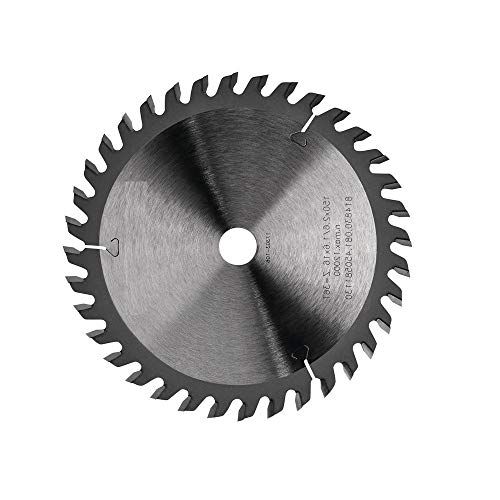 JeCo Präzisions-Kreissägeblatt, Durchmesser 160 mm, Bohrung 16 mm, Zähnezahl 36, Zahnform WZ, Schnittbreite 2,6 mm, Hartmetallbestückt von JeCo