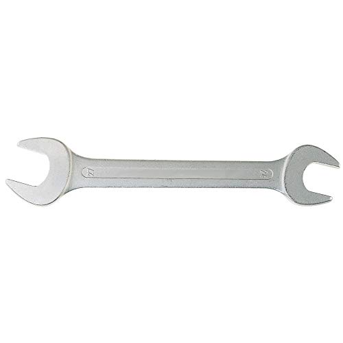 JeCo Profi Doppelmaulschlüssel Maulschlüssel Doppelmaulschlüsselsatz / 22 x 24 mm Schlüsselweite/mit flachen Köpfen/Verchromt/Maulstellung 15° JeCo Profi Doppelmaulschlüssel Maulschlüssel Doppelmaulschlüsselsatz / 22 x 24 mm Schlüsselweite/mit flachen Köpfen/Verchromt/Maulstellung 15° von JeCo