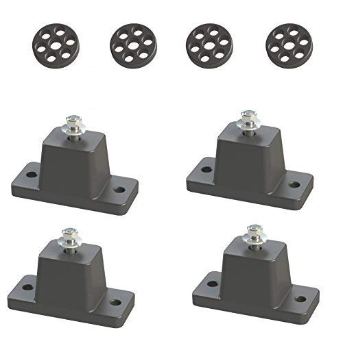 Anti-Vibration Shock Absorbing Rubber Mounting Bracket for Ductless Mini Split Air Conditioner Condensers von Jeacent