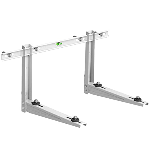 Outdoor Wandhalterung für Kanallose Mini Split Klimaanlage Wärmepumpensysteme Universal, 7000-18000 Btu Kondensator von Jeacent