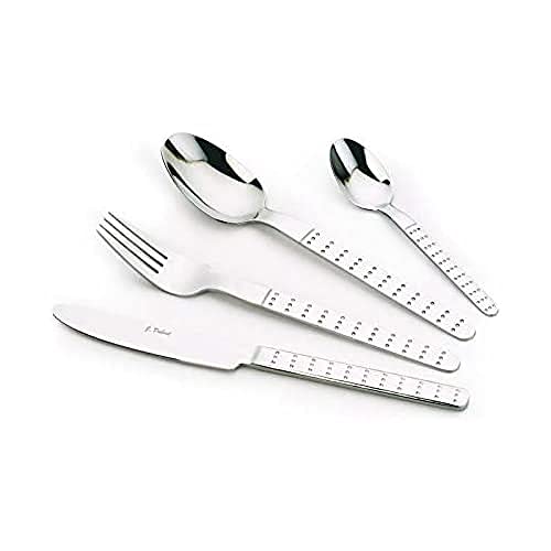 Pradel Jean Dubost Besteck-Set, Edelstahl, 24-teilig von Jean Dubost