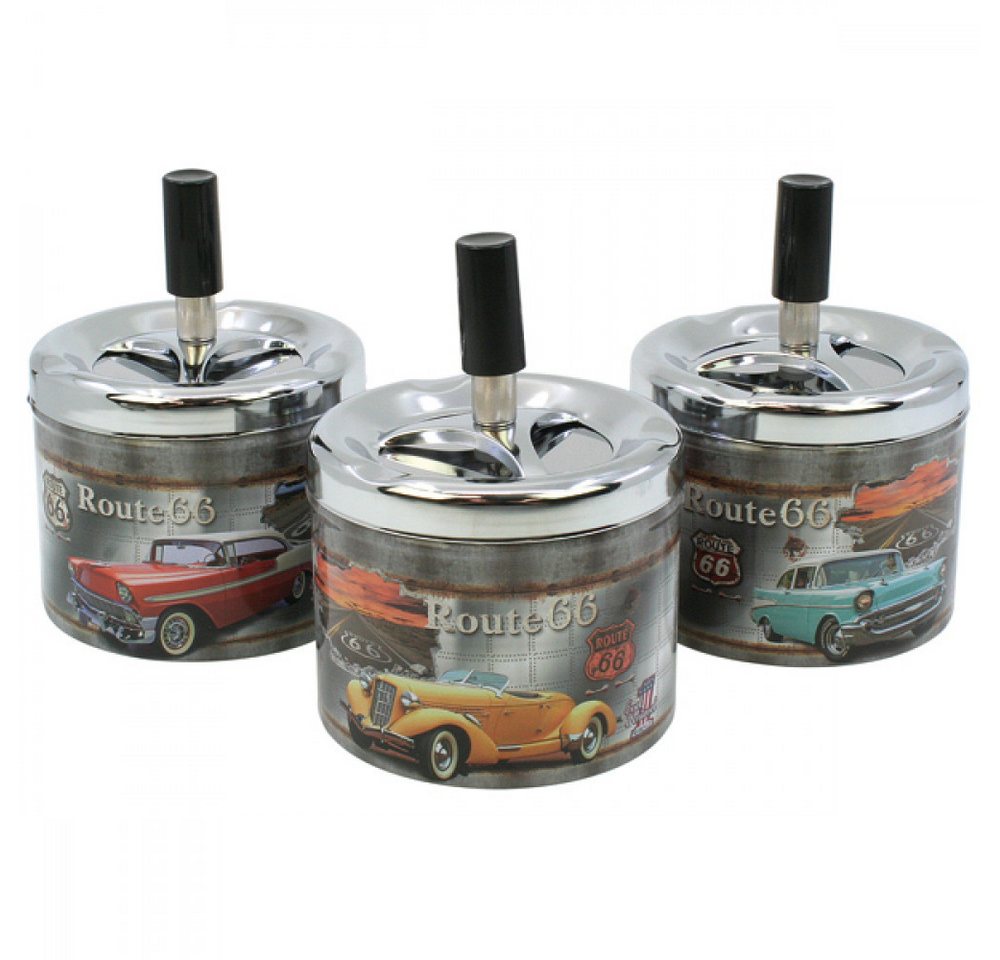 Jean Products Aschenbecher 3x Aschenbecher Außen Windaschenbecher Drehscheibe Deckel Old Timer Jean Products Aschenbecher 3x Aschenbecher Außen Windaschenbecher Drehscheibe Deckel Old Timer von Jean Products