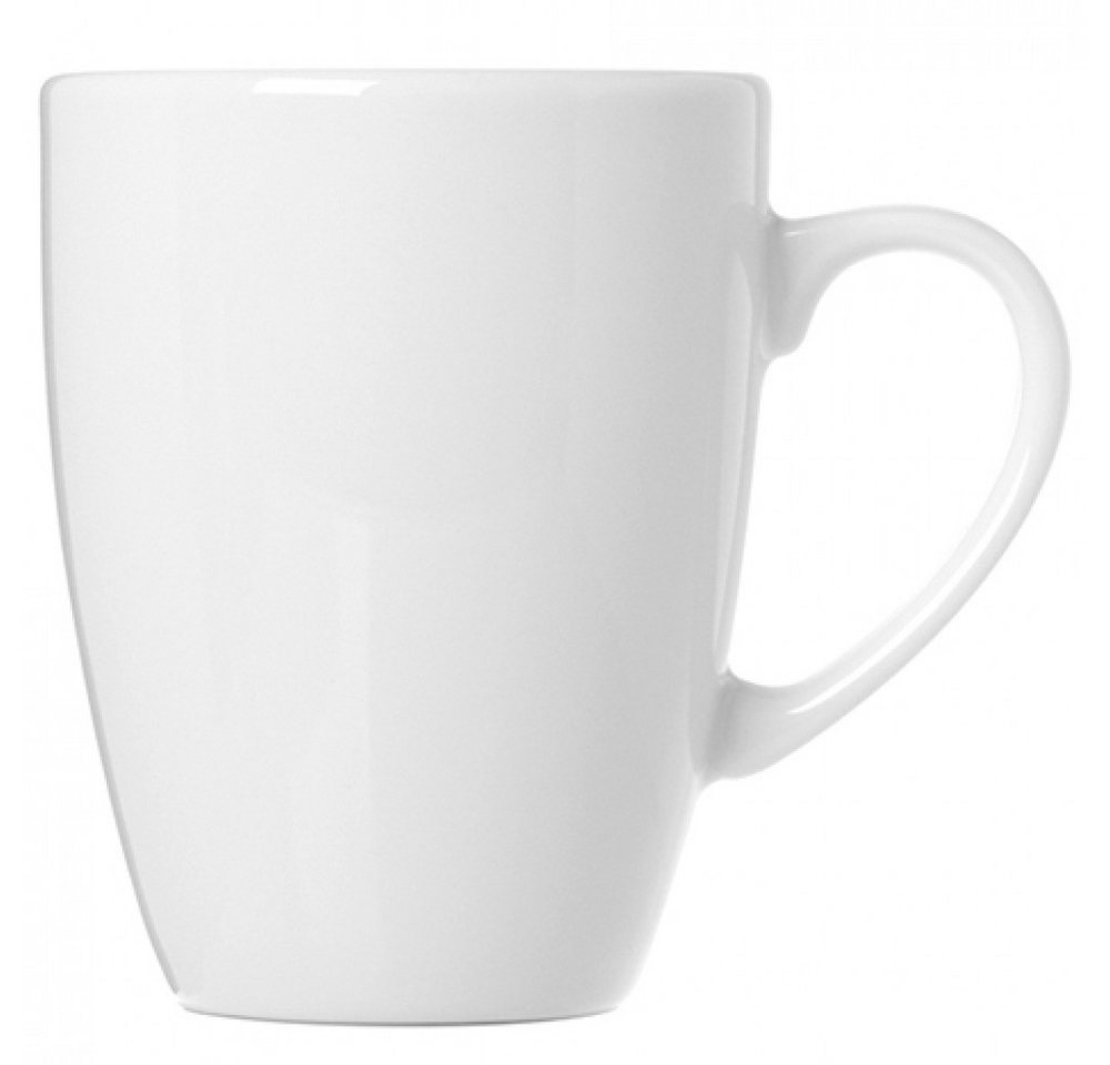 Jean Products Tasse Kaffeetasse 360 ml aus Porzellan - 6er Set / weiß - Kaffeebecher Tasse, Porzellan Jean Products Tasse Kaffeetasse 360 ml aus Porzellan - 6er Set / weiß - Kaffeebecher Tasse, Porzellan von Jean Products