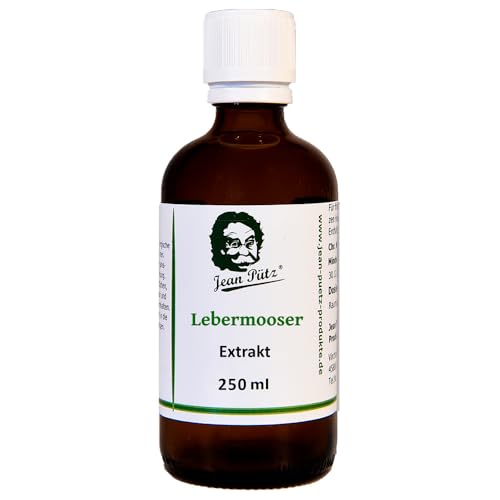 Lebermooser-Lebermoosextrakt, Pflanzenpflegemittel 100 ml von Jean Putz
