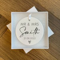 Personalisierte Hochzeitsverzierung - Personalisiertes Hochzeitsgeschenk Verlobungsgeschenke Hochzeitsandenken Für Paar von JeanAndMoon