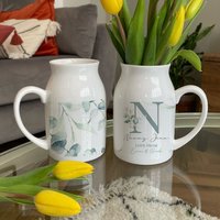 Personalisierte Muttertag Krug - Muttertagsvase Muttertagsgeschenk Nan Gifts Mama Geschenk Geschenke Für Gartenarbeit Blumenvase von JeanAndMoon