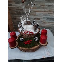 Adventsgesteck Adventsgesteck von JeanetteVonDuft