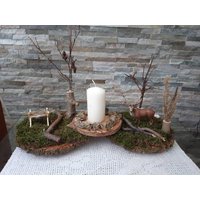 Naturdeko/ Tischgesteck von JeanetteVonDuft