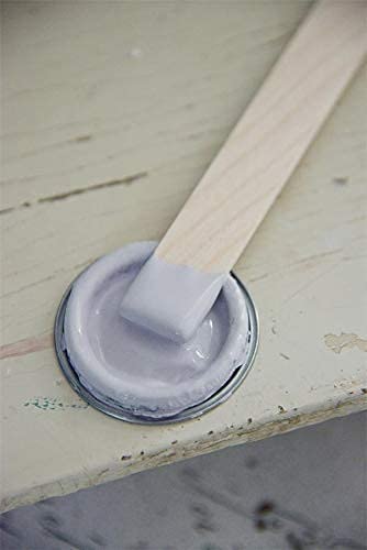 Jeanne d'Arc Living Vintage Paint Kreidefarbe 100 ml/3,4oz Chalk Kalkfarbe JDL 100% natürliche Möbelfarbe - einfache Handhabung (Faded Lavender) von Jeanne d´Arc living
