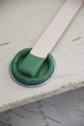 Jeanne d'Arc Living Vintage Paint Kreidefarbe 100 ml/3,4oz Chalk Kalkfarbe JDL 100% natürliche Möbelfarbe - einfache Handhabung - (Forest Green) von Jeanne d´Arc living