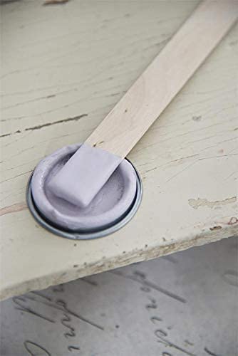 Jeanne d'Arc Living Vintage Paint Kreidefarbe 100 ml/3,4oz Chalk Kalkfarbe JDL 100% natürliche Möbelfarbe - einfache Handhabung (French Lavender) von Jeanne d´Arc living