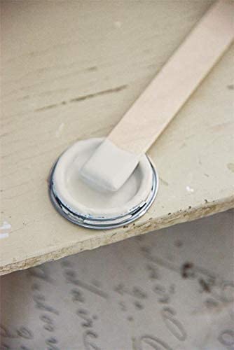Jeanne d'Arc Living Vintage Paint Kreidefarbe 100 ml/3,4oz Chalk Kalkfarbe JDL 100% natürliche Möbelfarbe - einfache Handhabung (Soft Sand) von Jeanne d´Arc living
