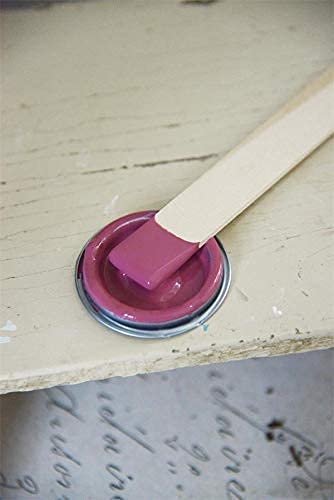 Jeanne d'Arc Living Vintage Paint Kreidefarbe 100 ml/3,4oz Chalk Kalkfarbe JDL 100% natürliche Möbelfarbe - einfache Handhabung (Vintage Red) von Jeanne d´Arc living