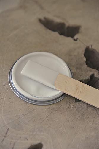 Jeanne d'Arc Living Vintage Paint Kreidefarbe 700 ml/23,6oz Chalk Kalkfarbe JDL Malen (Antique Cream) von Jeanne d´Arc living
