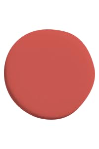 Jeanne d´Arc living Vintage Paint Kreidefarbe 700ml Chalkpaint Kalkfarbe ECO LABEL Umweltfreundlich Wasserlöslich Deckend für Kindermöbel, Kreidelacke Möbel, Möbelfarbe Shabby Chic Lack (Warm Red) von Jeanne d´Arc living