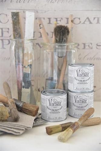 Vintage Paint Varnish High Gloss 200ml Hochglanz Varnish Versiegler Eco Paint Kreidefarbe NEU von Jeanne d´Arc living