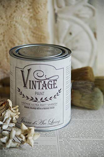 Jeanne d'Arc Living Varnish Ultra matt Versiegelung Vintage Paint extra hart 700ml - 55,57€/1L von Jeanne d´arc living