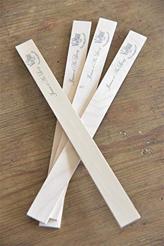 Jeanne d´arc living Holzspatel f. Kreidefarbe Holz Vintage Paint Spatel L 23cm 2er Set von Jeanne d´arc living