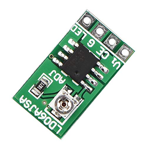 Jeanoko 30-1500mA DC LED Treiber Konstantstrom Einstellbares Modul für LED Li-Ion 3,3 V 3,7 V 5 V. von Jeanoko
