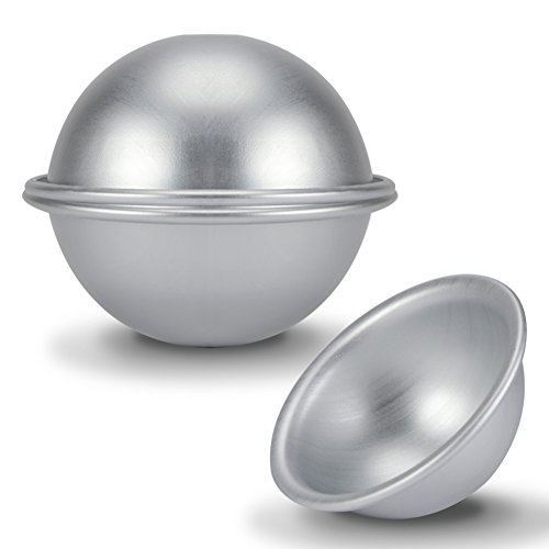 4 STÜCKE 8 Cm Halbkugel Kuchenform Aluminium Halbkugel Kuchenform Halbkugel Kugel Badebombe Kuchenform Kuchen Dessert Pudding Backform 4 STÜCKE 8 Cm Halbkugel Kuchenform Aluminium Halbkugel Kuchenform Halbkugel Kugel Badebombe Kuchenform Kuchen Dessert Pudding Backform von Jeanoko