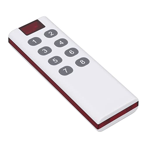 433 MHz Universal Wireless Learning Code Digitale Fernbedienung Sender High Power 1000 M Fernbedienung für Aufzüge Straßentüren(8 Schlüssel) von Jeanoko