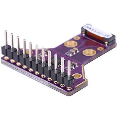 AS3935 Sensor Breakout Board SPI I2C-Schnittstelle trifft Sturmdistanzdetektor Sensor Blitzerkennung für Wetterstationen Blitzsensorplatine Blitzschlag Entfernungsdetektor Sensor von Jeanoko