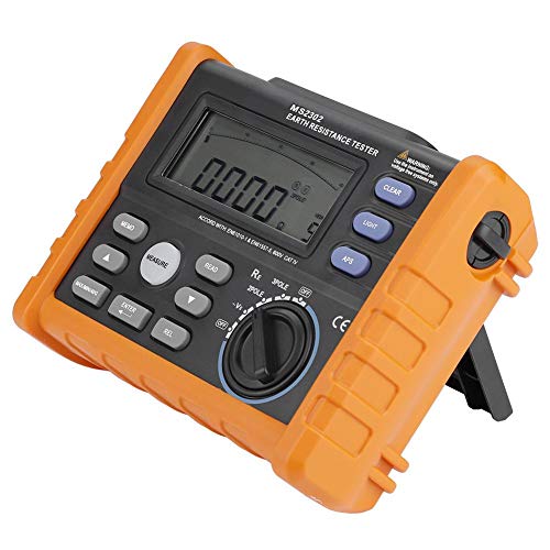 Digitaler Erdungswiderstandstester MS2302 Digitaler Erdungswiderstandstester 0~4K Ohm 100 Gruppen Datenerfassung Digitaler Erdungswiderstandstester MS2302 Digitaler Erdungswiderstandstester 0~4K Ohm 100 Gruppen Datenerfassung von Jeanoko