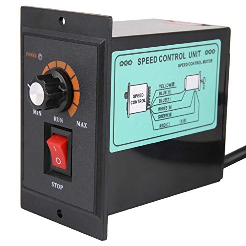 Vorwärts- und Rückwärtssteuerung Motor Speed Controller AC 220V Motor Speed Controller Motor Numerische Steuerung (400W) von Jeanoko