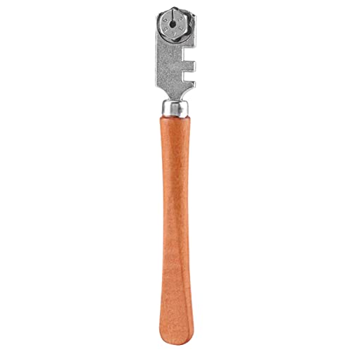 Glasschneider Rad Glasschneider Glasschneiden Sechsrad Professioneller Glasschneider Handhalter Glasschneider 130mm Glasschneider Glas Cutter von Jeanoko