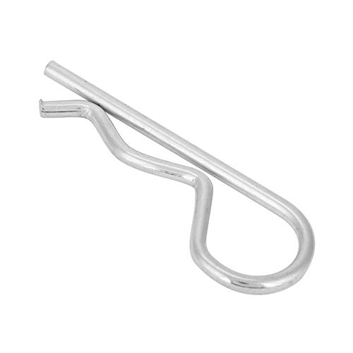 Halten von Splinten Feder Splint Haarnadel B Typ Splint Clips Splint für hydraulische Unterstützung(3 * 60mm (10pcs)) von Jeanoko