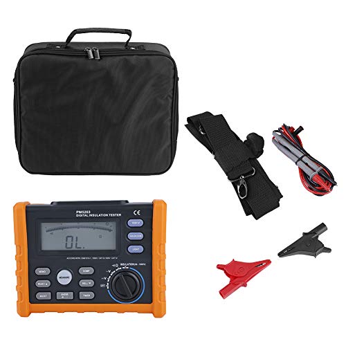 Isolationswiderstandsprüfer MS5203 Digital- und Analoganzeige 50-1000 V Isolationswiderstandsprüfgerät Isolationswiderstandsprüfer MS5203 Digital- und Analoganzeige 50-1000 V Isolationswiderstandsprüfgerät von Jeanoko