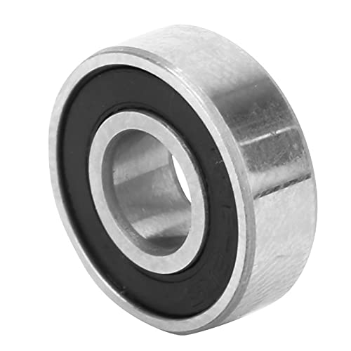 Jeanoko 10 PCS-Lager Stahllager Kugellager 10Stk. Rillenkugellager 15 ° für die Industrie Rostfrei 694-2RS 695-2RS 696-2RS(#3) von Jeanoko