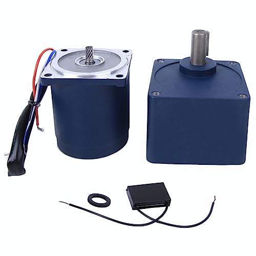 Jeanoko 220V AC Geared Motor 15W 3IK15GN C Set Speed Gear Box Motor 50K Reduction Ratio 0 15A for Production Line von Jeanoko
