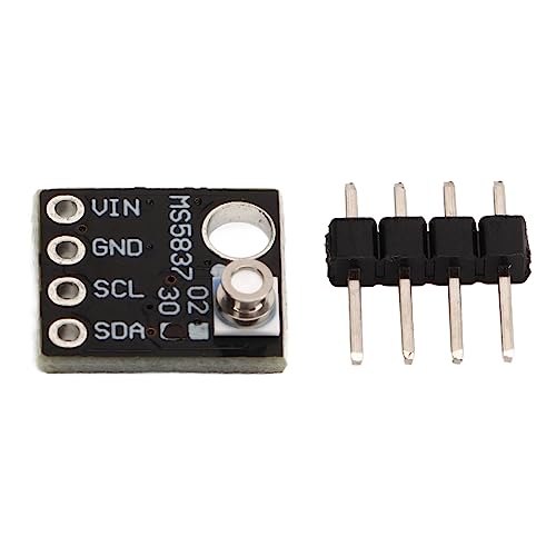 Jeanoko 24 Bit Drucksensor Digitales Drucksensor Modul mit 24 Bit ADC für Mikro Controller Tiefen Messsysteme Thermometer Jeanoko 24 Bit Drucksensor Digitales Drucksensor Modul mit 24 Bit ADC für Mikro Controller Tiefen Messsysteme Thermometer von Jeanoko