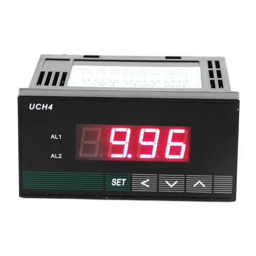 Jeanoko Wechselstrom -Voltmeter Digitalspannung Messgerät AC DC Voltmeter mit Oberen Untergrenze Alarmrelaisausgang Digitales Filterungsgröße für Maschinengeräte Jeanoko Wechselstrom -Voltmeter Digitalspannung Messgerät AC DC Voltmeter mit Oberen Untergrenze Alarmrelaisausgang Digitales Filterungsgröße für Maschinengeräte von Jeanoko