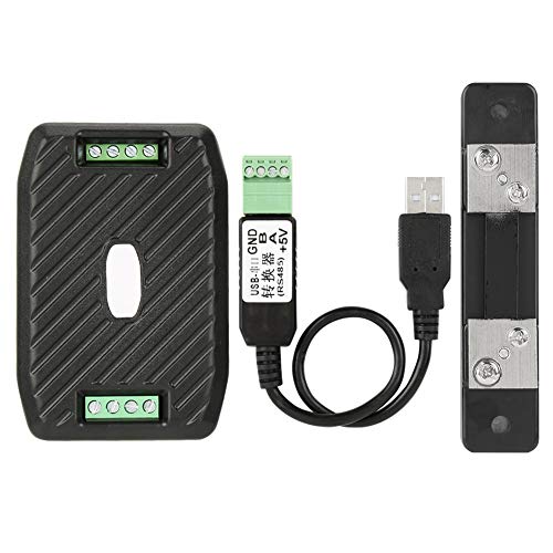 PZEM-017 DC-Kommunikationsbox RS485-Schnittstelle Modbus 0-300V 300A Shunt USB-Kabel Spannung Strom Strom Energieverbrauchsmesser(PZEM-017+50A+USB) von Jeanoko